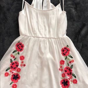 Super soft and delicate embroidered dress